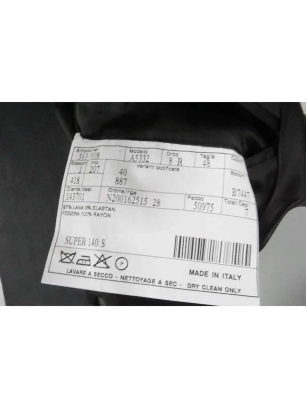 Burberry London Gray S140s Wool Blend 2 Pc Suit Jacket Pants Sz 38R BRAND NEW